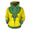 Madala Zip Viking All Over Print Hoodie Zip Hoodie Fleece Hoodie 3D, Love Hunting Hoodie Zip Hoodie 3D L1866