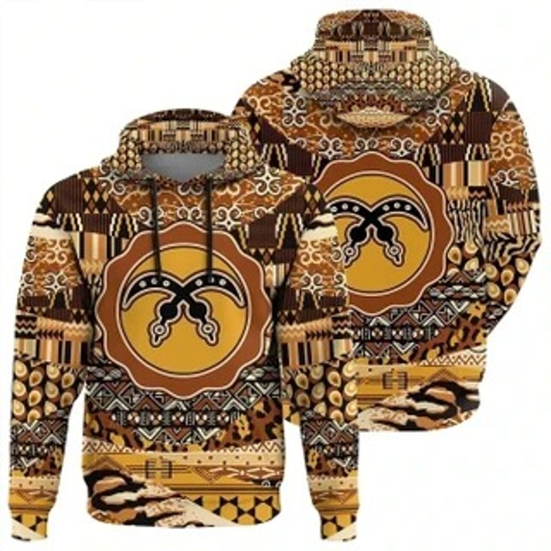 Akofena Hoodie Leo Sty Viking All Over Print Hoodie Zip Hoodie Fleece Hoodie 3D, Love Hunting Hoodie Zip Hoodie 3D L1877