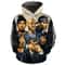 Hip Hop Legends Hoodie Viking All Over Print Hoodie Zip Hoodie Fleece Hoodie 3D, Love Hunting Hoodie Zip Hoodie 3D L1879