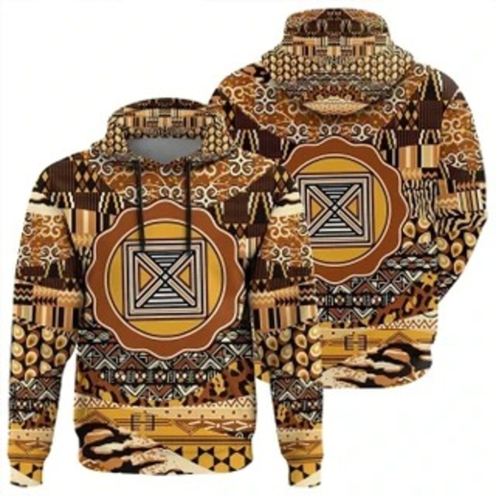 Mframadan Hoodie Leo Viking All Over Print Hoodie Zip Hoodie Fleece Hoodie 3D, Love Hunting Hoodie Zip Hoodie 3D L1880