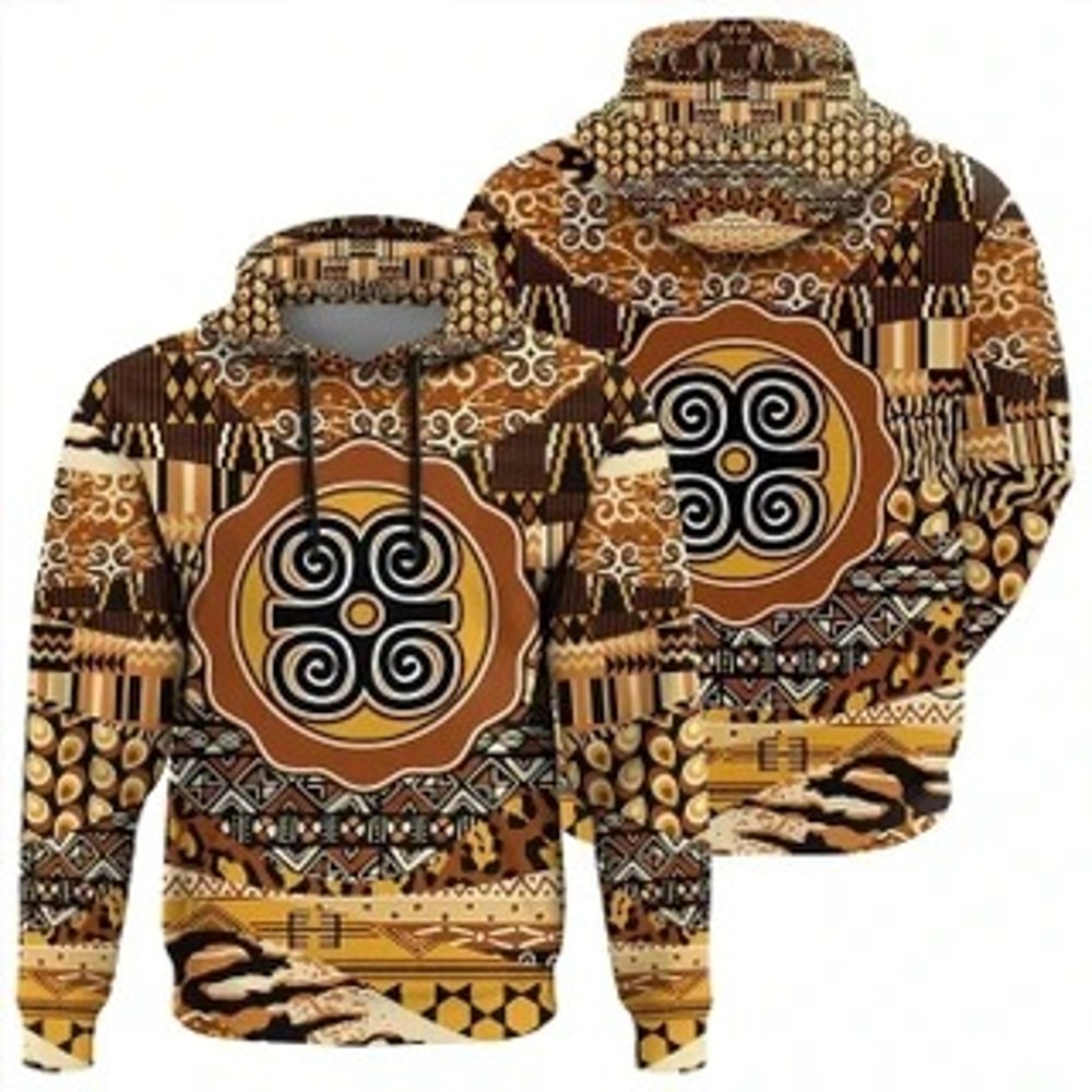 Dwennimmen Hoodie Leo Viking All Over Print Hoodie Zip Hoodie Fleece Hoodie 3D, Love Hunting Hoodie Zip Hoodie 3D L1882