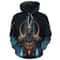 Anubis God Viking All Over Print Hoodie Zip Hoodie Fleece Hoodie 3D, Love Hunting Hoodie Zip Hoodie 3D L1891