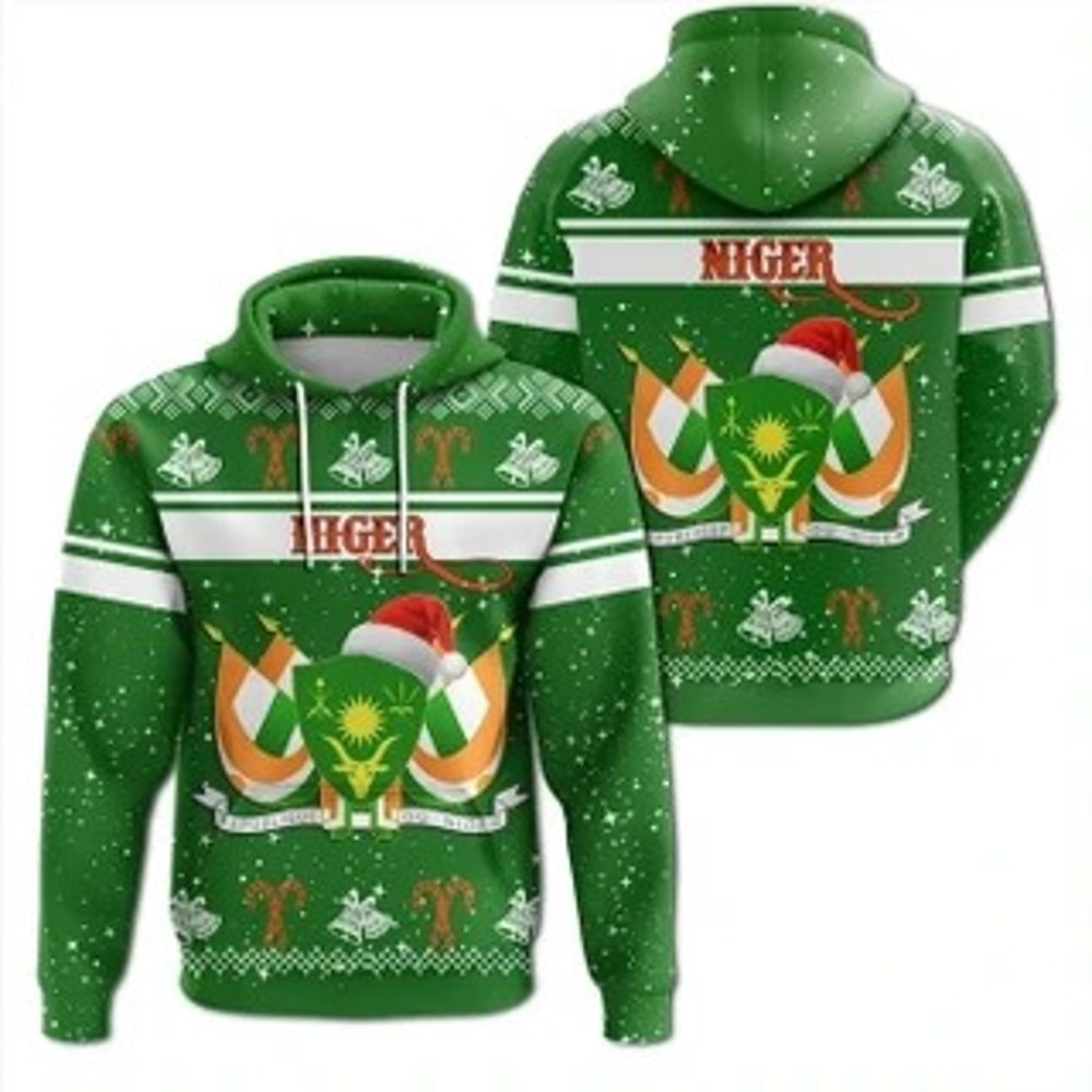 Niger Hoodie Christmas Viking All Over Print Hoodie Zip Hoodie Fleece Hoodie 3D, Love Hunting Hoodie Zip Hoodie 3D L1901