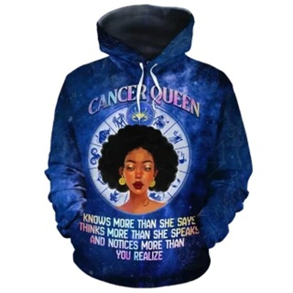 Cancer Queen Fleece Viking All Over Print Hoodie Zip Hoodie Fleece Hoodie 3D, Love Hunting Hoodie Zip Hoodie 3D L2154