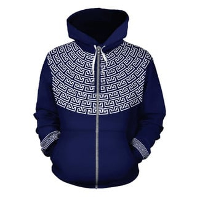 Kaftan Zip Hoodie Viking All Over Print Hoodie Zip Hoodie Fleece Hoodie 3D, Love Hunting Hoodie Zip Hoodie 3D L2173