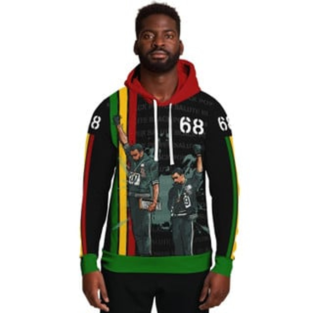 1968 Olympisc Rasta Viking All Over Print Hoodie Zip Hoodie Fleece Hoodie 3D, Love Hunting Hoodie Zip Hoodie 3D L2182