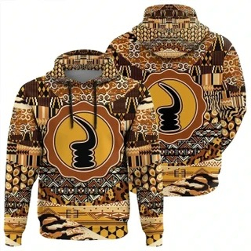 Akoben Hoodie Leo Styl Viking All Over Print Hoodie Zip Hoodie Fleece Hoodie 3D, Love Hunting Hoodie Zip Hoodie 3D L2183