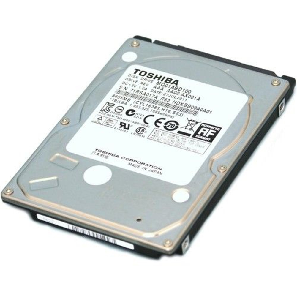 Toshiba MQ01ABD050 25 HDD Mob 500gb 5400rpm Sata 8mb 0