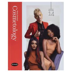 Milady's Standard Cosmetology 14th Edition, ebook PDF