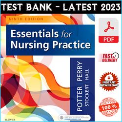 Test Bank for Essentials for Nursing Practice 9th Edition Potter Perry - PDF