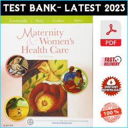 Test Bank for Maternity and Women's Health Care 11th Edition by Kitty Cashion PDF