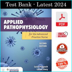 Test Bank for Applied Pathophysiology for the Advanced Practice Nurse 2nd Edition Bu Lucie - PDF