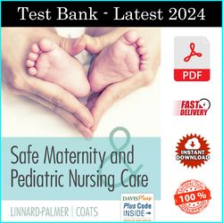 Test Bank for Safe Maternity & Pediatric Nursing Care 1st Edition by Luanne Linnard-Palmer, ISBN: 978-0803624948 - PDF
