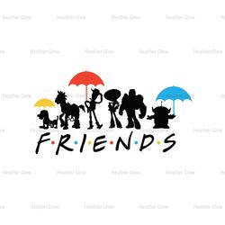 Disney Toy Story Friends SVG