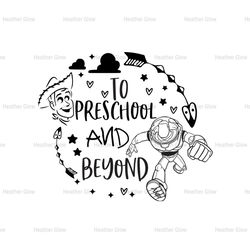 To Preschool and Beyond SVG