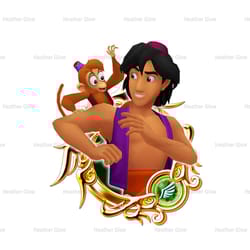 aladdin kingdom aladdin and abu monkey disney cartoon png