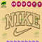 NIKE V2 - Machine Embroidery design files, Machine embroidery pattern, Digital instant download, Logo embroidery pattern.png