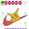 Nike x Pikachu - Anime Embroidery Design, Anime Inspired Machine Embroidery Design, Digital Anime Embroidery File.png