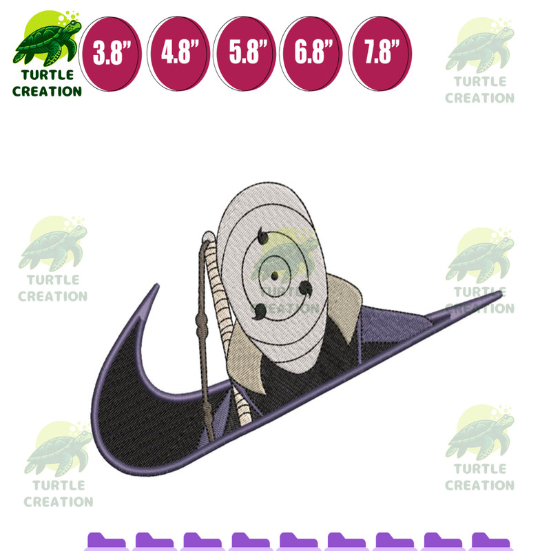 Obito x Nike - Anime Embroidery Design, Anime Inspired Machine Embroidery Design, Digital Anime Embroidery File, Files.png