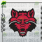 Arkansas State Red Wolves Embroidery Files, NCAA Logo Embroidery Designs, NCAA Red Wolves, Machine Embroidery Designs.png