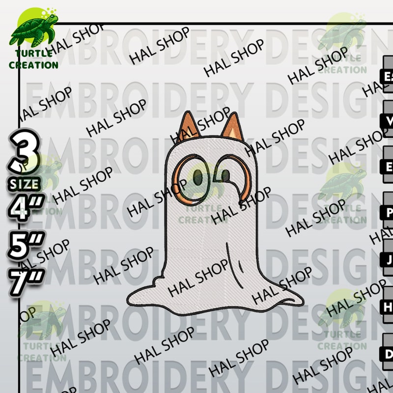 Bluey Machine Embroidery Designs, Bluey Chilli Heeler Halloween Embroidery Designs, Bluey Halloween, Embroidery Files.jpg