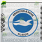Brighton Hove Albion FC Embroidery Designs, Brighton  Logo Embroidery Files, Brighton , Machine Embroidery Pattern.jpg