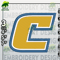 Chattanooga Mocs Embroidery Designs, NCAA Logo Embroidery Files, NCAA Chattanooga, Machine Embroidery Pattern.jpg