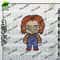 Chucky Embroidery Designs, Horror Character Embroidery Files, Halloween Horror Character, Machine Embroidery Patt.jpg
