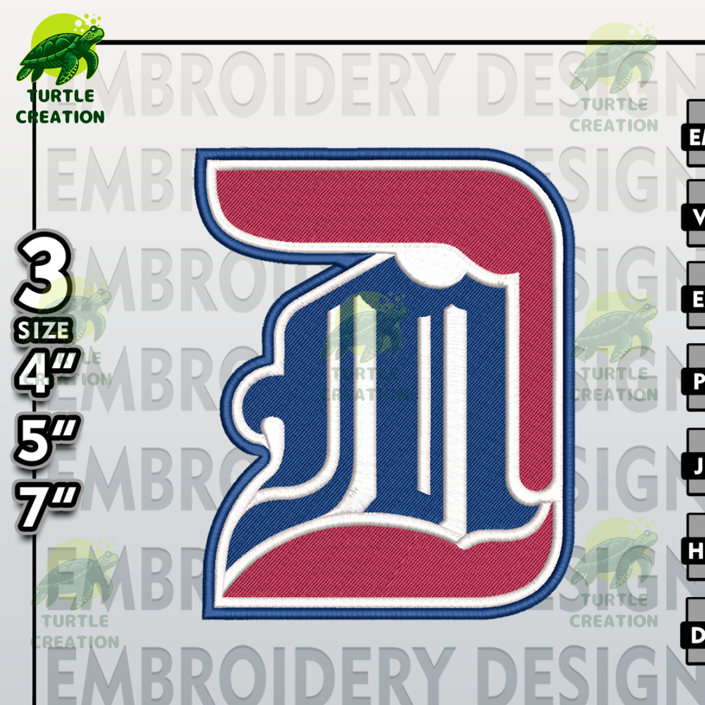 Detroit Mercy Titans  Embroidery Designs, NCAA Logo Embroidery Files, NCAA Detroit Mercy, Machine Embroidery Pattern.jpg