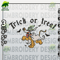 Disney Machine Embroidery Files, Digital Files, Trick Or Treat Pluto Embroidery files, Halloween Embroidery Designs.jpg