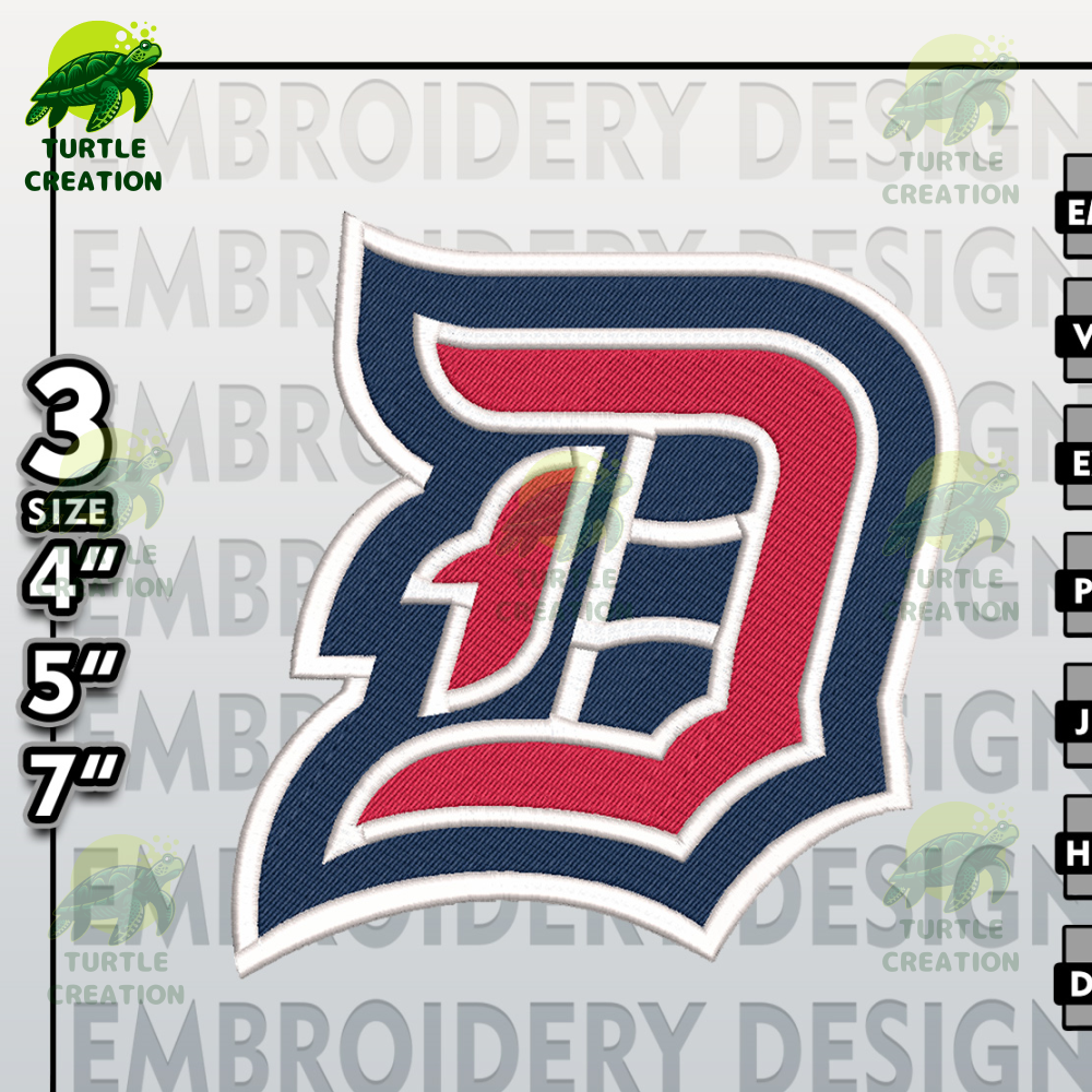 Duquesne Dukes Embroidery Designs, NCAA Logo Embroidery Files, NCAA Duquesne, Machine Embroidery Pattern.jpg
