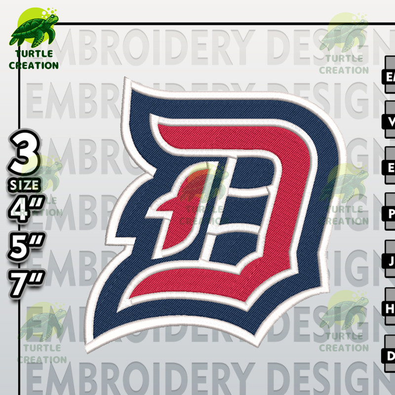 Duquesne Dukes Embroidery Designs, NCAA Logo Embroidery Files, NCAA Duquesne, Machine Embroidery Pattern.jpg
