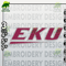 Eastern Kentucky Colonels Embroidery Designs, NCAA Logo Embroidery Files, NCAA Eastern KY, Machine Embroidery Pattern.jpg