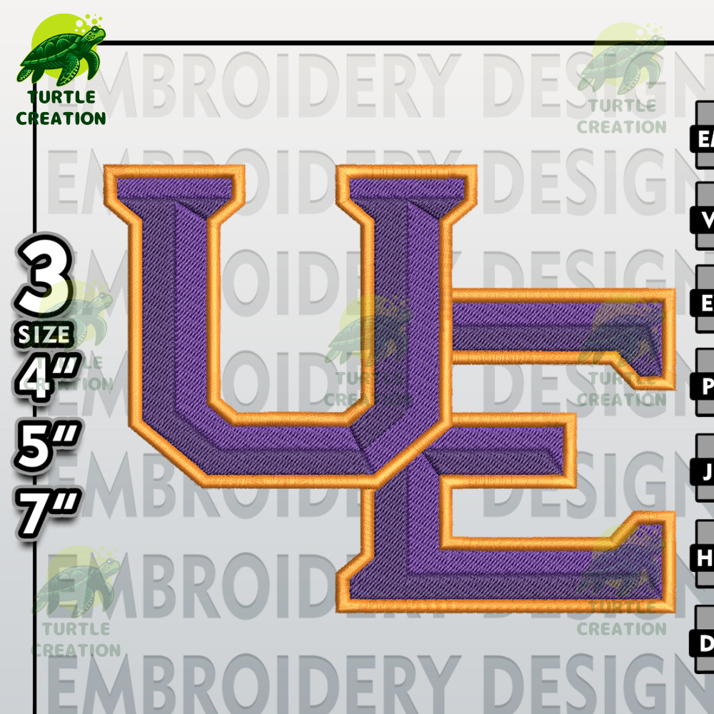 Evansville Purple Aces Embroidery Designs, NCAA Logo Embroidery Files, NCAA Purple Aces , Machine Embroidery Pattern 2.jpg