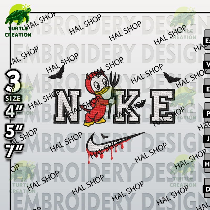 Halloween Machine Embroidery Designs, Nike Huey Duck Spooky Embroidery Files, Disney Movie Embroidery 1.jpg
