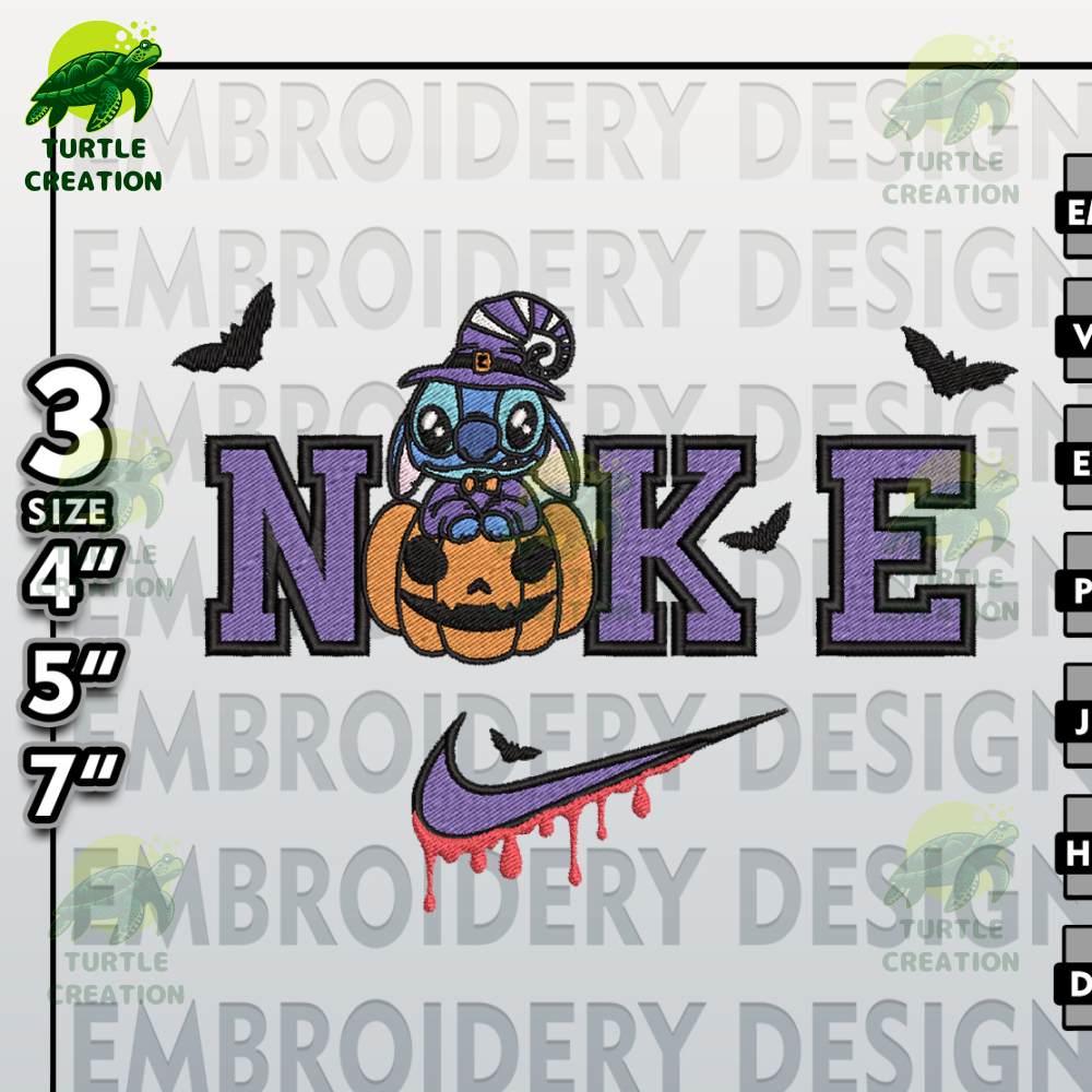 Halloween Machine Embroidery Designs, Nike Stitch Pumpkin Embroidery Designs, Spooky Season Halloween Embroidery Files.jpg