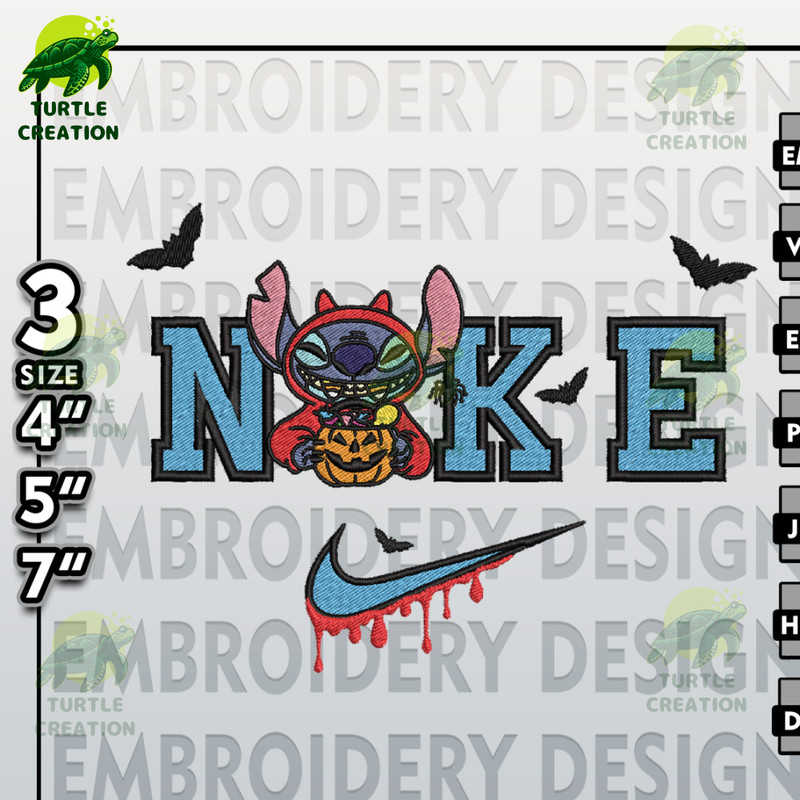 Halloween Machine Embroidery File, Stitch Devil Pumpkin Embroidery Designs, Trick Or Treat, Halloween Embroidery Files.jpg