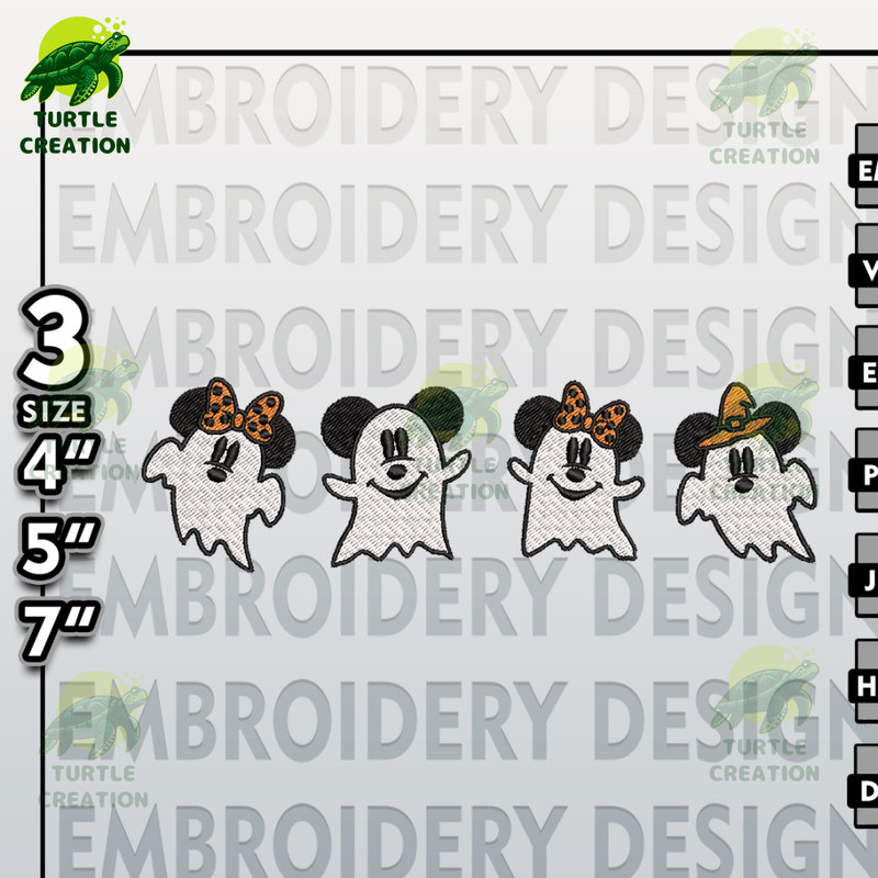 Halloween Machine Embroidery Pattern, Boo Mickey Embroidery files, Disney Halloween Embroidery Designs.jpg