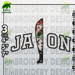 halloween machine embroidery pattern, chucky in knife embroidery files, horror characters embroidery designs 1