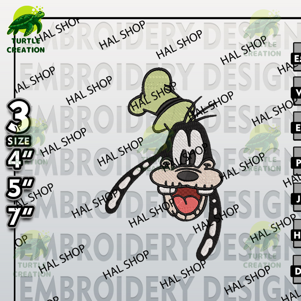 Halloween Machine Embroidery Pattern, Goofy Disneyland Halloween Embroidery files, Disney Halloween Embroidery Designs.jpg