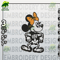 Halloween Machine Embroidery Pattern, Minnie Skeleton Halloween Embroidery files, Disney Halloween Embroidery Designs.jpg