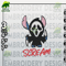 Halloween Machine Embroidery Pattern, Stitch In Ghost Face Embroidery files, Horror Characters Embroidery Designs.jpg