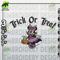Machine Embroidery Pattern, Trick Or Treat Minnie Halloween Embroidery files, Disney Halloween Embroidery Designs.jpg