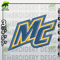 Merrimack Warriors Embroidery Designs, NCAA Logo Embroidery Files, NCAA Merrimack, Machine Embroidery Pattern.jpg