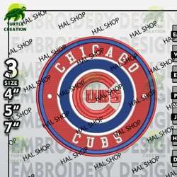 mlb chicago cubs embroidery designs, mlb logo embroidery files, chicago cubs embroidery design