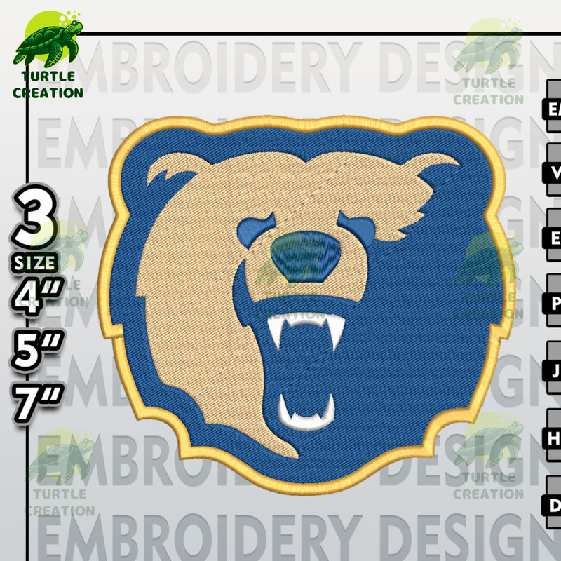 Morgan State University Embroidery Designs, NCAA Logo Embroidery Files, NCAA Morgan State, Machine Embroidery Pattern.jpg