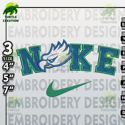 ncaa embroidery files, nike  florida gulf coast eagles embroidery designs, machine embroidery files, ncaa coast eagles 1