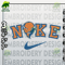 NCAA Embroidery Files, Nike Bucknell Bison Embroidery Designs, Bucknell Bison, Machine Embroidery Files.jpg