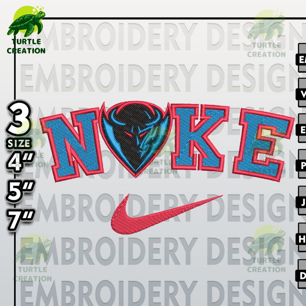 NCAA Embroidery Files, Nike DePaul Blue Demons Embroidery Designs, DePaul Blue Demons, Machine Embroidery Files.jpg