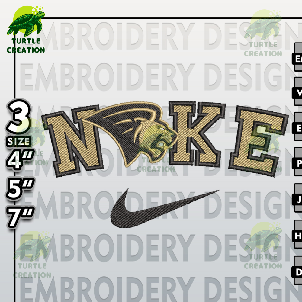 NCAA Embroidery Files, Nike Lindenwood Lions Embroidery Designs, Machine Embroidery Files, NCAA Lindenwood Lions.jpg